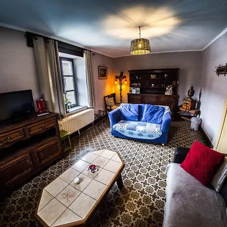 B&B Aux 10 Clefs Durbuy Buitenkant foto